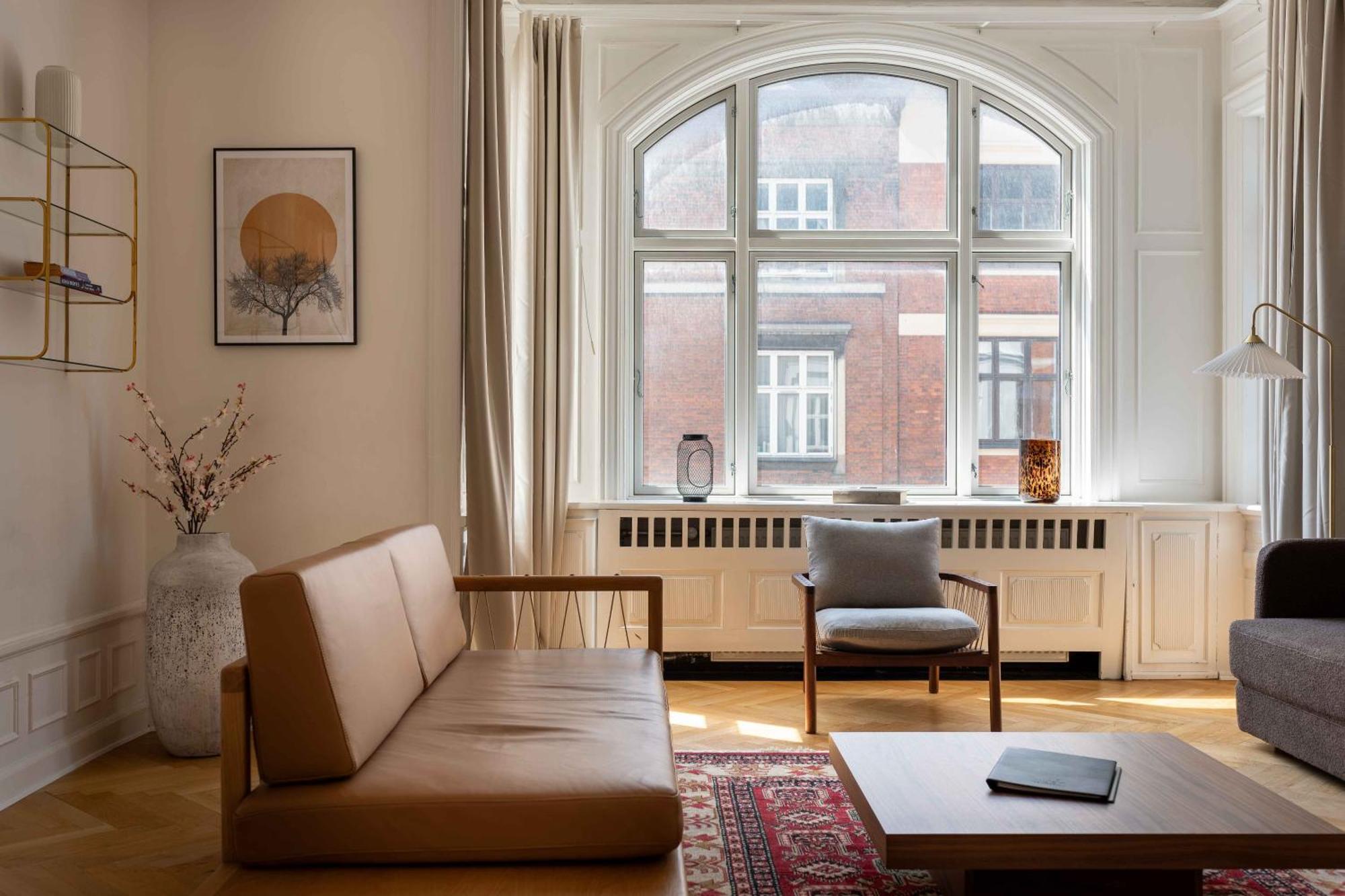 Lovely 3Br Manor Apartment 5 Min From Tivoli Gardens Копенгаген Экстерьер фото