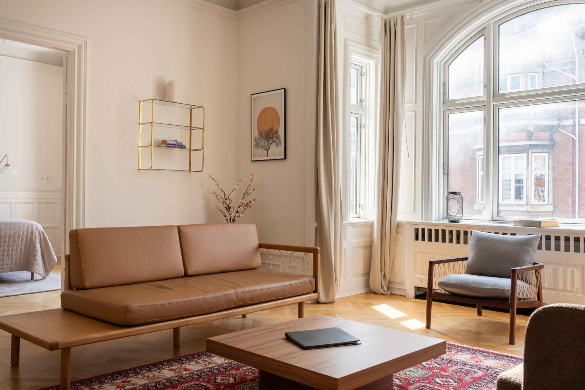 Lovely 3Br Manor Apartment 5 Min From Tivoli Gardens Копенгаген Экстерьер фото